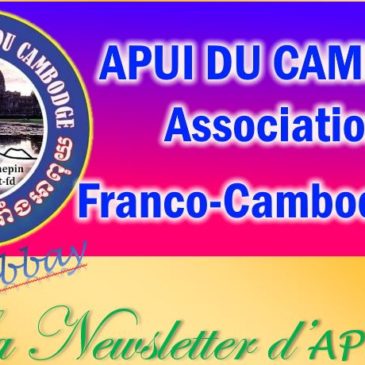 La Newsletter d’APUIC